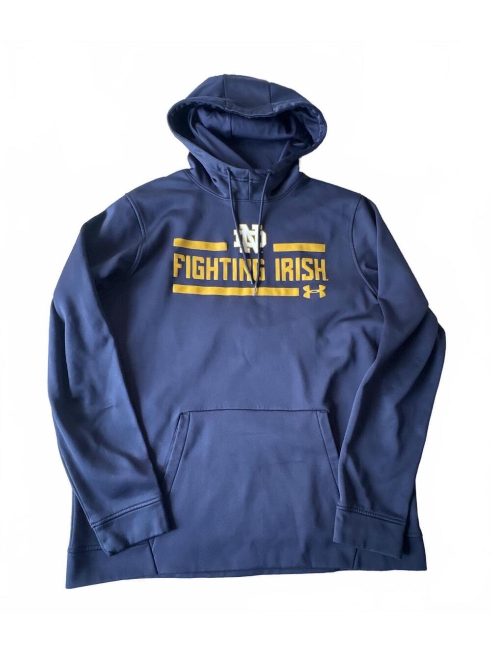 hoodie, Under Armour Notre Dame Fighting Irish pullover